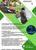 Zzper opzoek naar werk!, Eén persoon, Overige typen