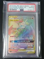 Charizard & braixen GX 075/064 japans PSA 10, Foil, Ophalen of Verzenden, Losse kaart, Zo goed als nieuw