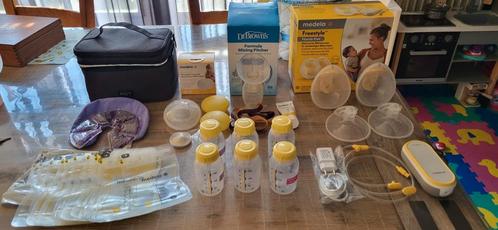 Medela Freestyle dubbele zijdige elektrische. Prijs inoverle, Kinderen en Baby's, Babyvoeding en Toebehoren, Zo goed als nieuw