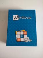 Wordious, Hobby en Vrije tijd, Gezelschapsspellen | Bordspellen, Een of twee spelers, Ophalen of Verzenden, Gebruikt, Enigma (Bergsala Enigma)