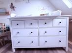 Ikea Hemnes Ladekast 8 laden met verschoonblad, Huis en Inrichting, Kasten | Ladekasten, Ophalen of Verzenden, Zo goed als nieuw