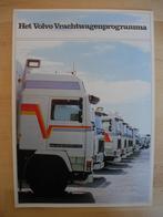 Volvo F12 F10 N12 N10 N7 F7 F6 F4 F6S Brochure 1982, Volvo, Zo goed als nieuw, Volvo, Ophalen