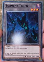 Yu-Gi-Oh! Torment Token SR06 1st Edition !, Hobby en Vrije tijd, Verzamelkaartspellen | Yu-gi-Oh!, Verzenden, Zo goed als nieuw