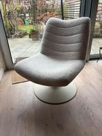 Zuiver draaifeteuil, Huis en Inrichting, Fauteuils, Ophalen, Zo goed als nieuw, Minder dan 50 cm