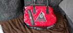 tas, Ophalen, Nieuw, Rood, Handtas