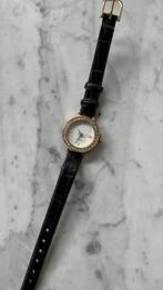 Vintage Quartz Horloge met Strass, Overige merken, Overige materialen, Polshorloge, Ophalen of Verzenden