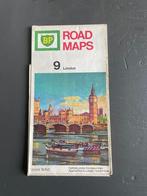 Landkaarten Plattegrond Londen London, Verenigd Koninkrijk, Verzenden, Landkaart, 1800 tot 2000