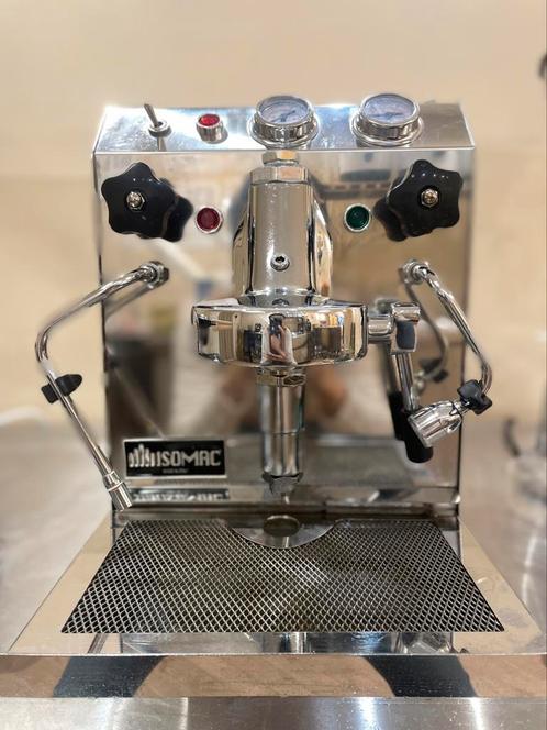 Isomac Espresso Machine- voor reparatie of onderdelen, Witgoed en Apparatuur, Koffiezetapparaten, Gebruikt, Gemalen koffie, Espresso apparaat