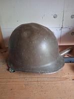 Militairen helm, Verzamelen, Ophalen of Verzenden, Landmacht, Nederland, Helm of Baret