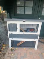 Konijnenhok Ferplast, Dieren en Toebehoren, Ophalen, Cavia, 90 cm of meer, Hok