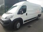 Citroen Jumper 2.0 BlueHDi 164pk L4H2 Marge GEEN BTW Euro 6, Voorwielaandrijving, Stof, Zwart, 4 cilinders