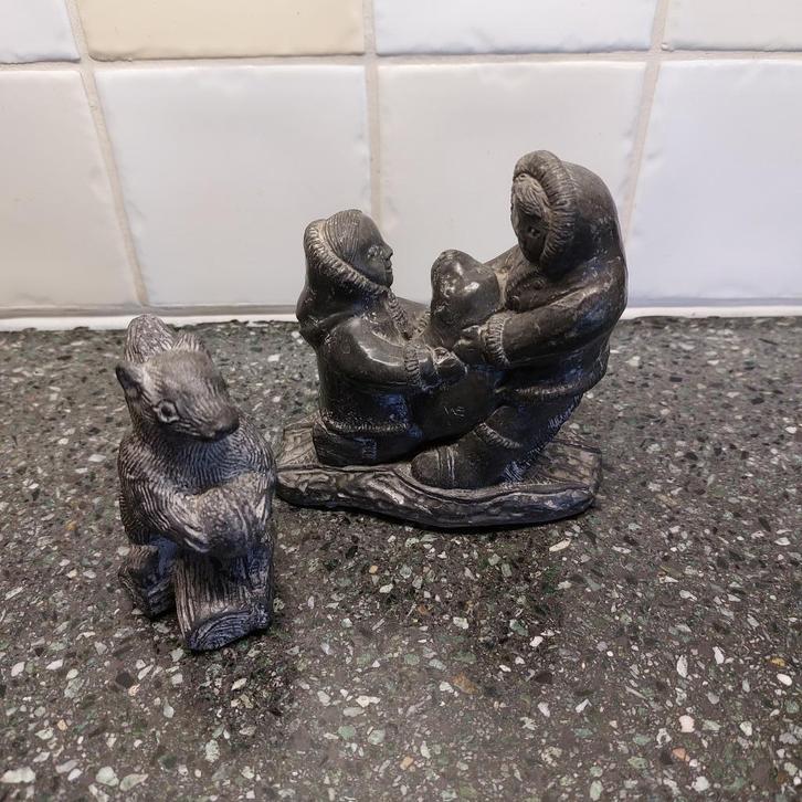 Beeldjes van Al Wolf Originals uit Canada, Verzamelen, Beelden en Beeldjes, Dier, Ophalen of Verzenden