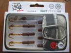 8 stuks LMAB Finesse Filet Worm / roofvis shads / kunstaas, Ophalen of Verzenden, Nieuw, Kunstaas