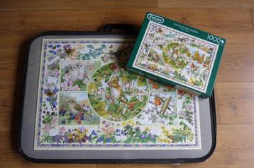 Falcon de Luxe Sarah Adams '' THE COUNTRY GARDEN '' 1000 st. beschikbaar voor biedingen