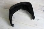 Bugaboo Cameleon zonnekap van Re-covers in zwart canvas, Ophalen of Verzenden, Gebruikt