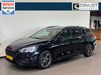 Ford Focus Wagon 1.0 EcoBoost ST Line Automaat|Navigatie|Car, Auto's, Gebruikt, 715 kg, Zwart, 3 cilinders