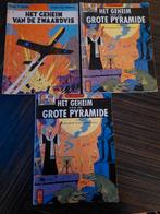 Blake en Mortimer, 2 delen, Meerdere stripboeken, Ophalen of Verzenden, Gelezen