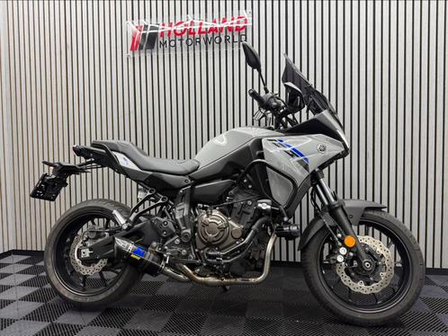 Yamaha Tracer 7 Nardo bomvol Akrapovic 2021, Motoren, Motoren | Yamaha, Bedrijf, Toermotor, 2 cilinders, Ophalen