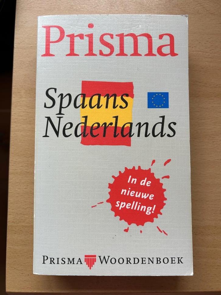 Prisma Woordenboek – Spaans Nederlands – Uitstekende staat!, Boeken, Woordenboeken, Zo goed als nieuw, Spaans, Prisma of Spectrum