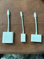 Apple Lightning Adapters - A1619, A1438, A1440, Ophalen of Verzenden, Gebruikt, Minder dan 2 meter, Overige kabels