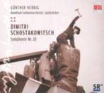 Cd Shostakovich : Symphony nr 10 in e minor opus 93, Cd's en Dvd's, Ophalen of Verzenden, Modernisme tot heden, Zo goed als nieuw