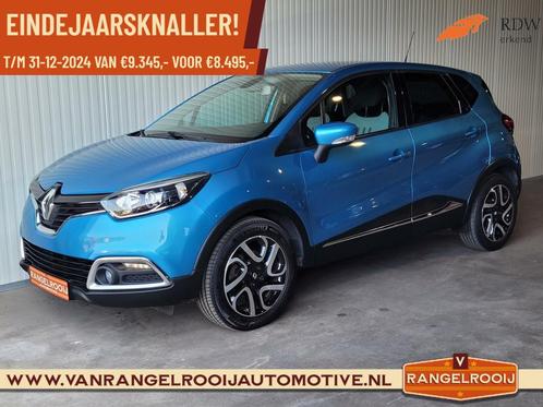 Renault Captur 1.2 Dyn Aut., 1e eig., airco, cruise, 17" lmv, Auto's, Renault, Bedrijf, Te koop, Captur, ABS, Airbags, Airconditioning