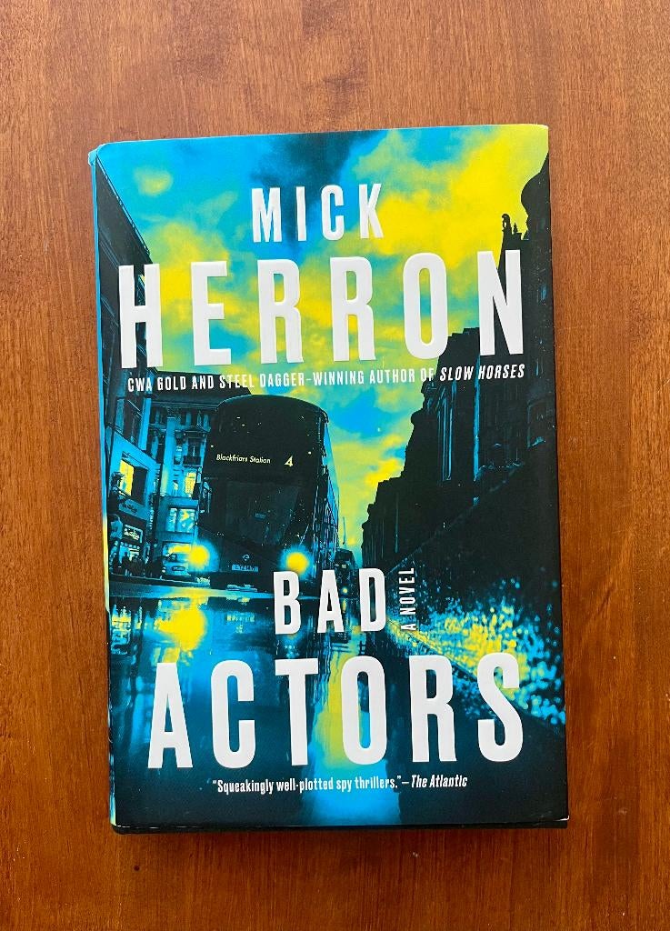 ** Bad Actors / Mick Herron **, Verzenden, Zo goed als nieuw, Europa overig