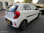 Kia Picanto 1.0 CVVT First Edition 41dkm! Camer € 9.250,00, Stof, Gebruikt, Wit, Origineel Nederlands