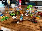Playmobile grote kinderboerderij, 70342, Ophalen of Verzenden, Zo goed als nieuw