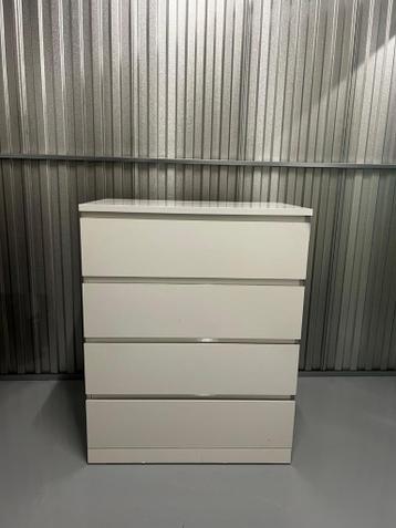 Ikea Malm ladekast met 4 lades - afbeelding 4