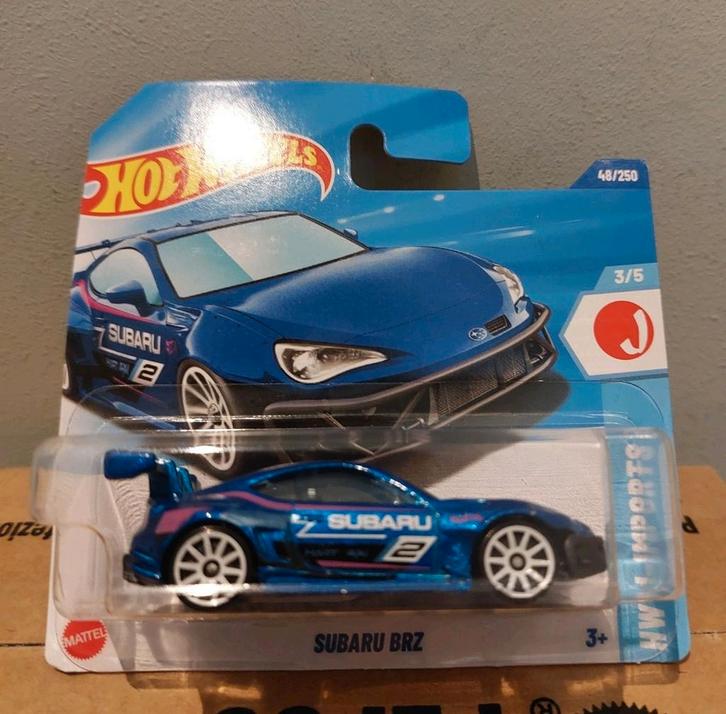 Hot Wheels Subaru BRZ, Hobby en Vrije tijd, Modelauto's | Overige schalen, Nieuw, Auto, Ophalen of Verzenden