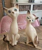 Twee prachtige Vintage Siamese katten (merk Varga)!!!, Ophalen of Verzenden