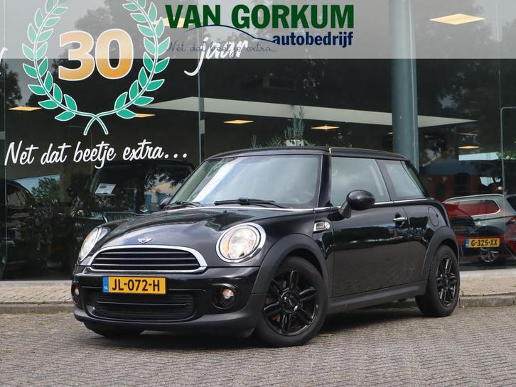 MINI Mini 1.6 One Salt (bj 2013), Auto's, Mini, Bedrijf, Te koop, One, ABS, Airbags, Airconditioning, Alarm, Boordcomputer, Centrale vergrendeling