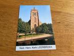 C1503) Leerbroek kerk, Verzamelen, Ansichtkaarten | Nederland, Ophalen of Verzenden