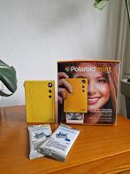 Polaroid mint yellow instant camera, Gebruikt, 1102WT, Katrina Graham, Ophalen of Verzenden