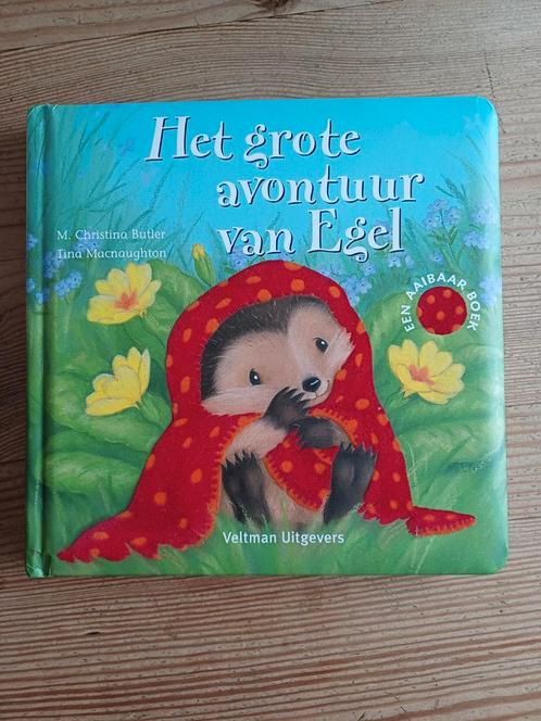 M. Christina Butler - Het grote avontuur van egel, Boeken, Kinderboeken | Jeugd | onder 10 jaar, Zo goed als nieuw, Ophalen