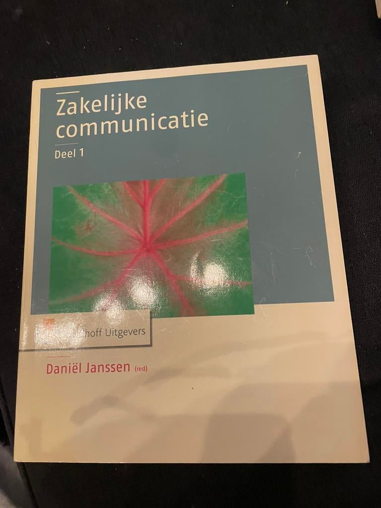D. Janssen - 1, Sociale wetenschap, Ophalen of Verzenden, Zo goed als nieuw, D. Janssen