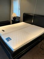 Tweepersoons ledikant, Ophalen of Verzenden, Zo goed als nieuw, Tweepersoons, 180 cm