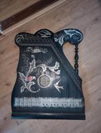 Orginele zither tafelharp 19e eeuws, Ophalen of Verzenden, Zo goed als nieuw