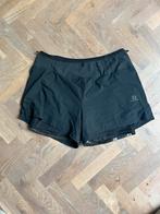 Salomon wandel broekje zwart dame L, Ophalen of Verzenden, Zo goed als nieuw, Kleding