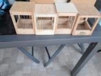 Nestkastjes, Ophalen of Verzenden, Gebruikt, Hout, Broedkooi of Kweekkooi