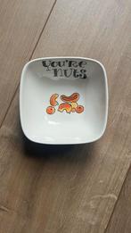 Blond Amsterdam Schaaltje - You're Nuts!, Porselein of Keramiek, Schaal, Vierkant, Ophalen of Verzenden