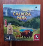 Caldera park, Hobby en Vrije tijd, Gezelschapsspellen | Bordspellen, Een of twee spelers, Ophalen of Verzenden, Zo goed als nieuw