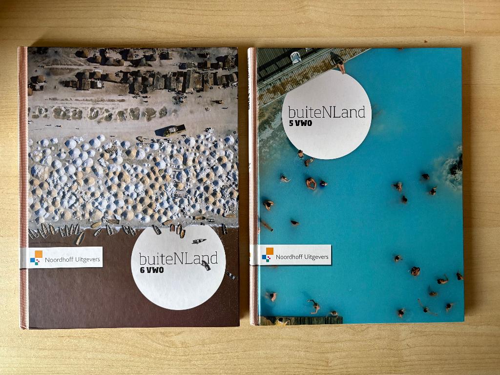 BuiteNLand 5 en 6 VWO, VWO, Verzenden, Noordhoff Uitgevers, Aardrijkskunde