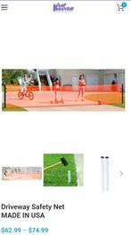 Veiligheidsnet USA KIDKUSION safety net, 2 netten, Tuin en Terras, Ophalen of Verzenden, Nieuw, Minder dan 10 meter