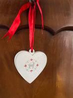 Villeroy & Boch kersthanger. Porseleinen hartje., Diversen, Kerst, Ophalen of Verzenden, Zo goed als nieuw