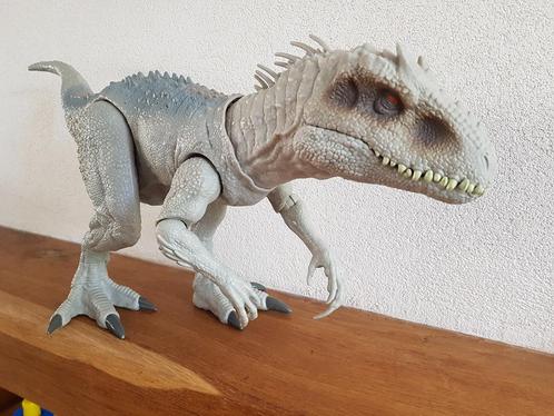 Jurassic World Destroy 'n Devour Indominus Rex (elektrisch), Kinderen en Baby's, Speelgoed | Actiefiguren, Gebruikt, Ophalen of Verzenden
