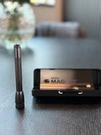 Mini MAGLite MAG Lite lamp zaklamp zilver classic, Ophalen of Verzenden, Zo goed als nieuw, Batterij