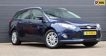 Ford Focus Wagon 1.0 EcoBoost Titanium Cruise/Clima/PDC/Navi beschikbaar voor biedingen
