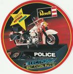 Sticker modelbouw Revell Police, Verzamelen, Stickers, Verzenden, Zo goed als nieuw, Merk